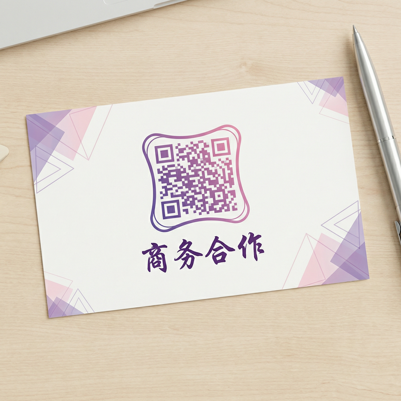 探花商务合作二维码