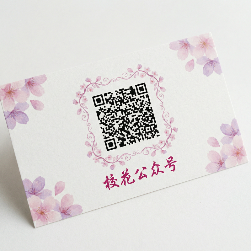 探花公众号二维码