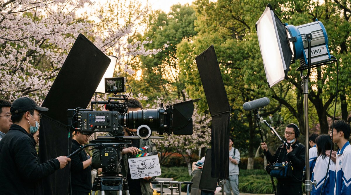 探花传媒-青春校园短片拍摄传媒教程
