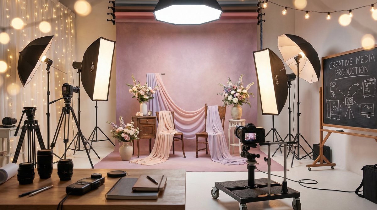 探花传媒-创意写真摄影传媒演示