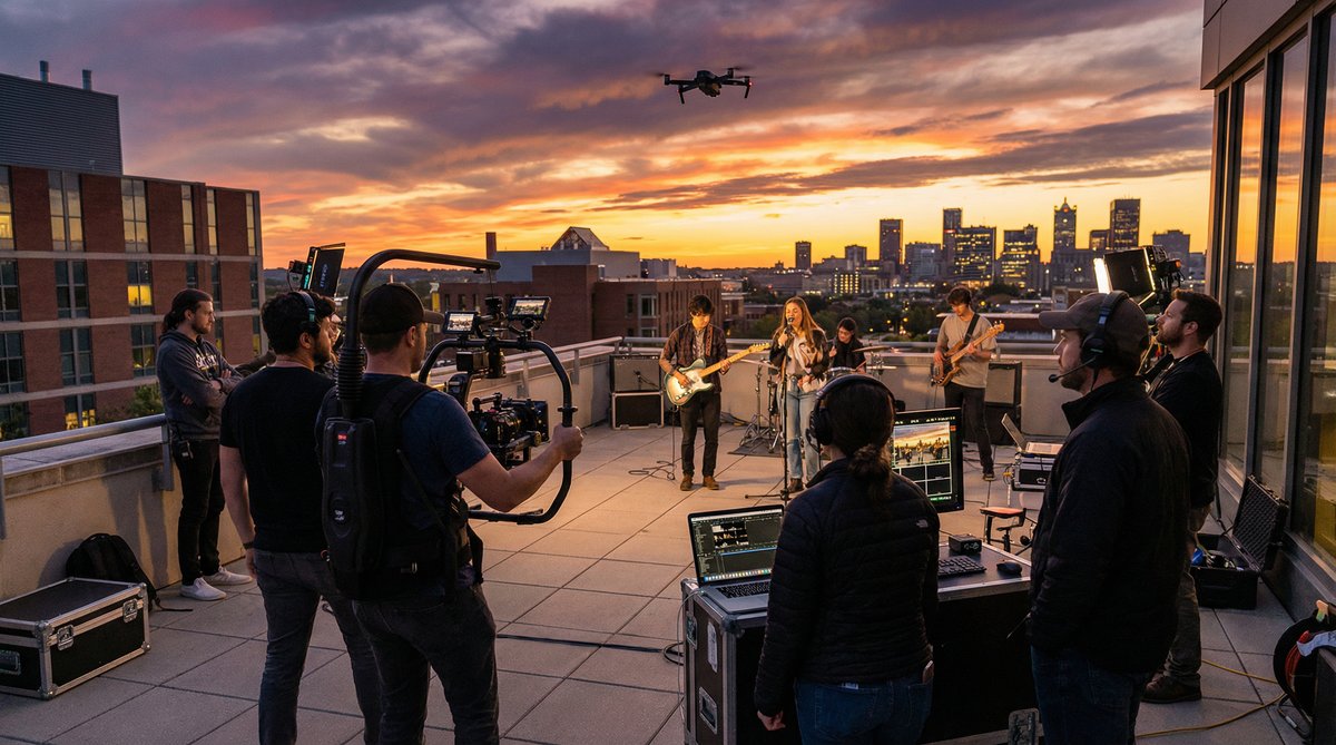 探花传媒-MV拍摄幕后花絮传媒